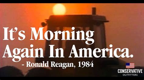 ronald reagan morning in america